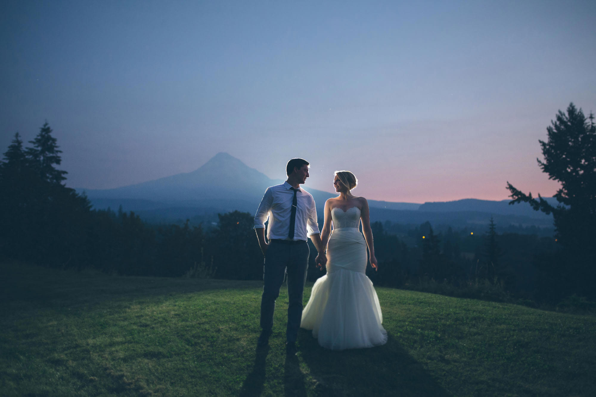Aniko Photography Portland Wedding Elopement Photographers