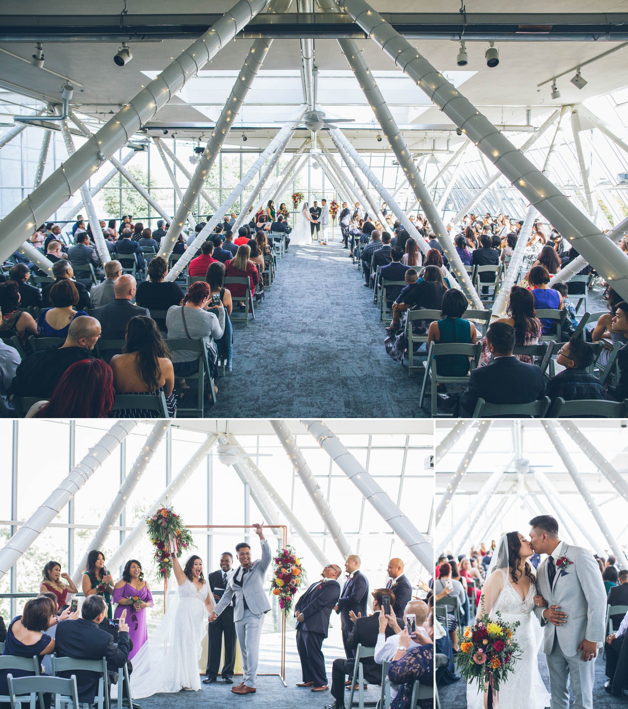 World Trade Center Wedding In Portland Hanh Jason Aniko Photography Portland Wedding