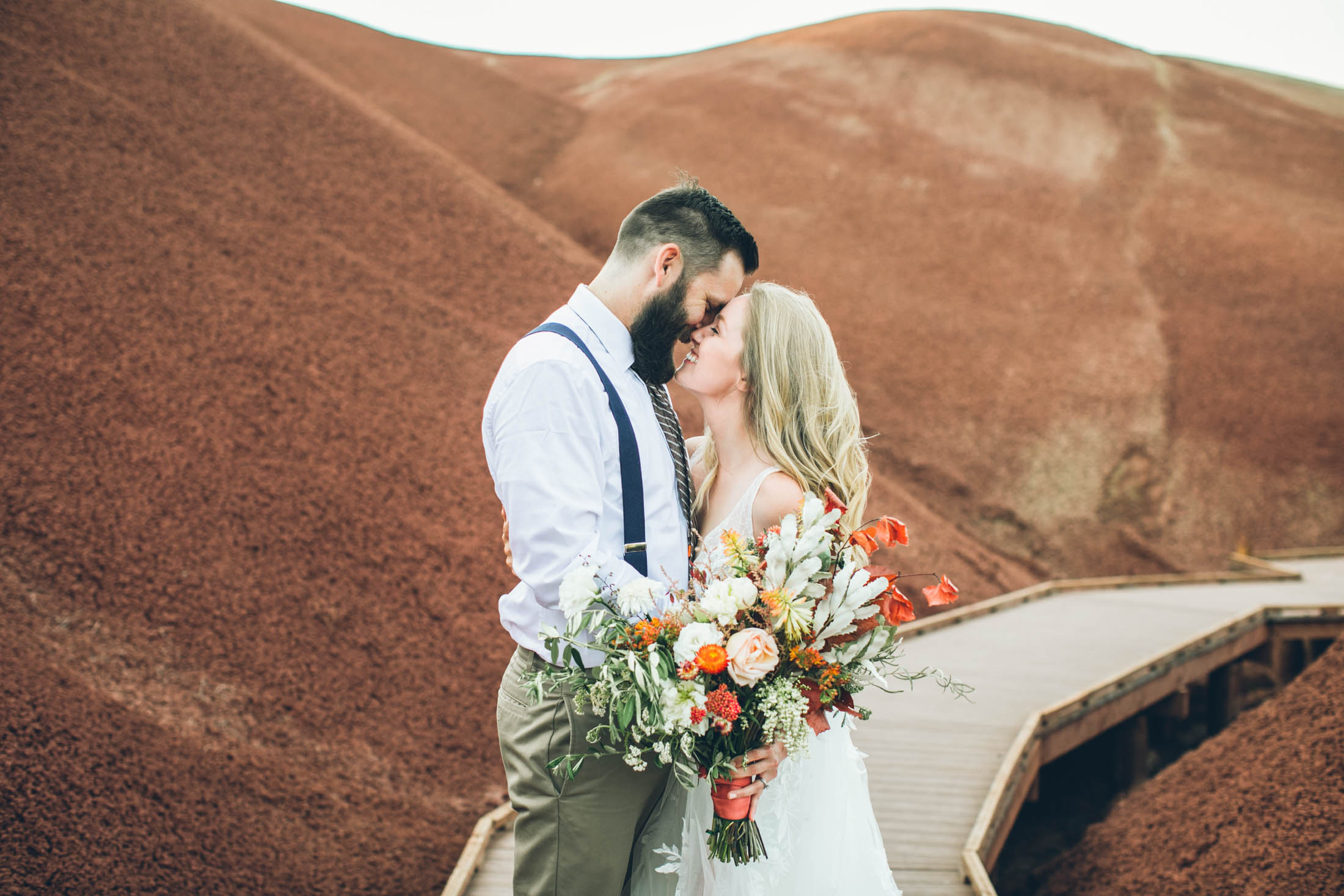 Painted Hills Oregon Bend Wedding Photographers Aniko Photography Portland Wedding